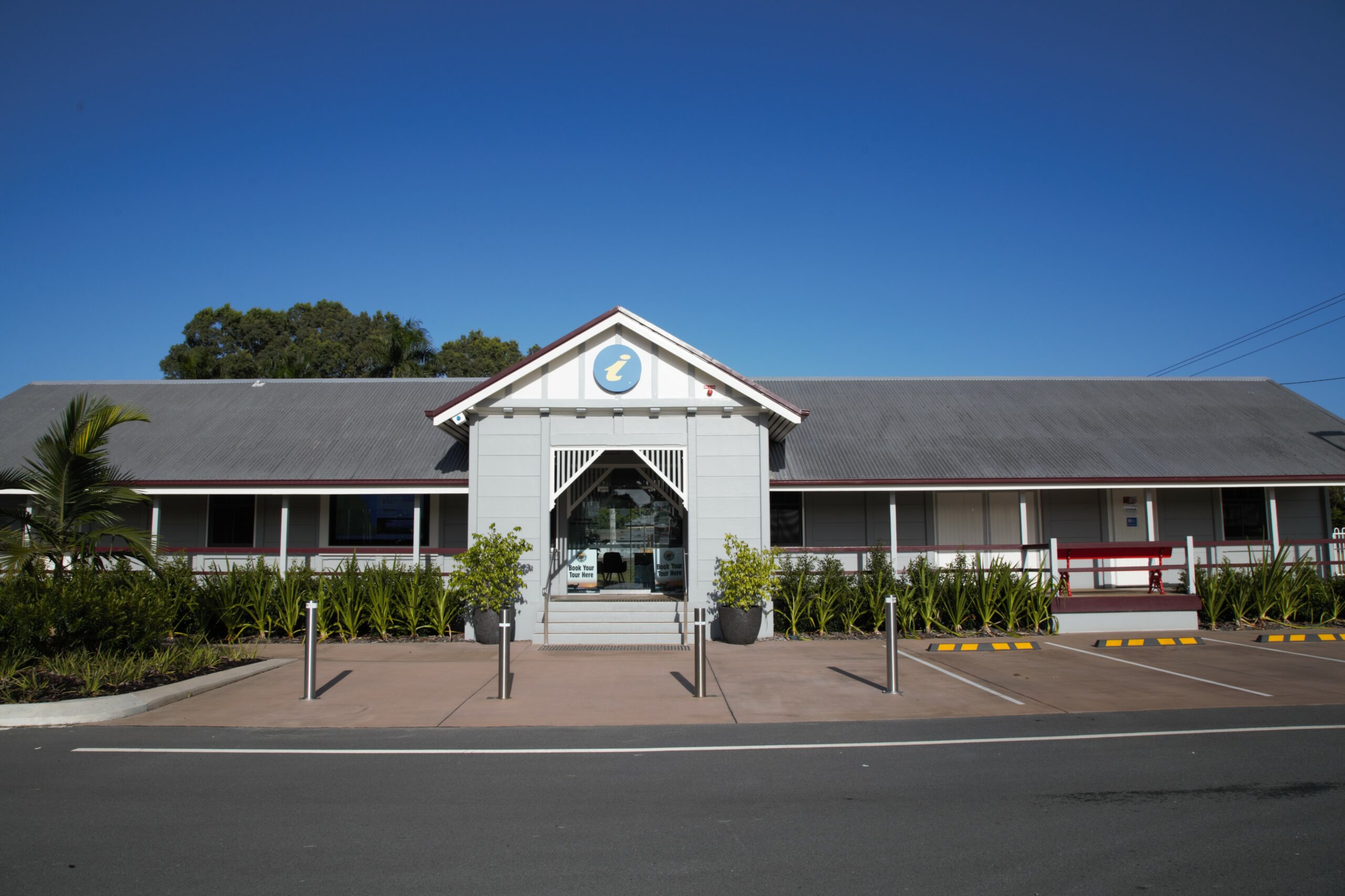 mackay qld tourist information centre